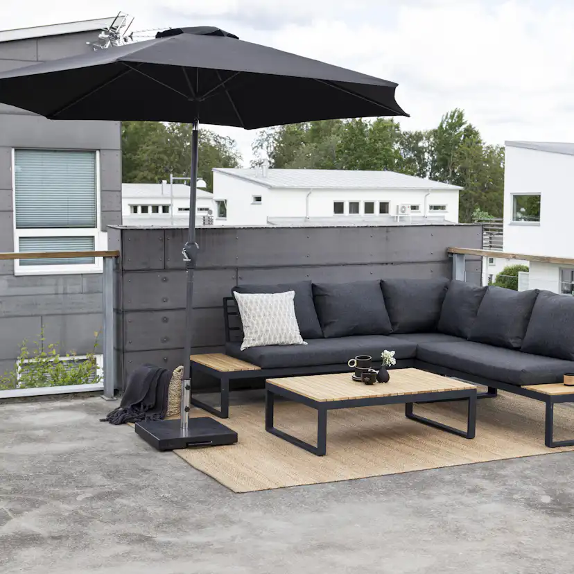 Parasoll Venture Home Leeds Ø300 cm