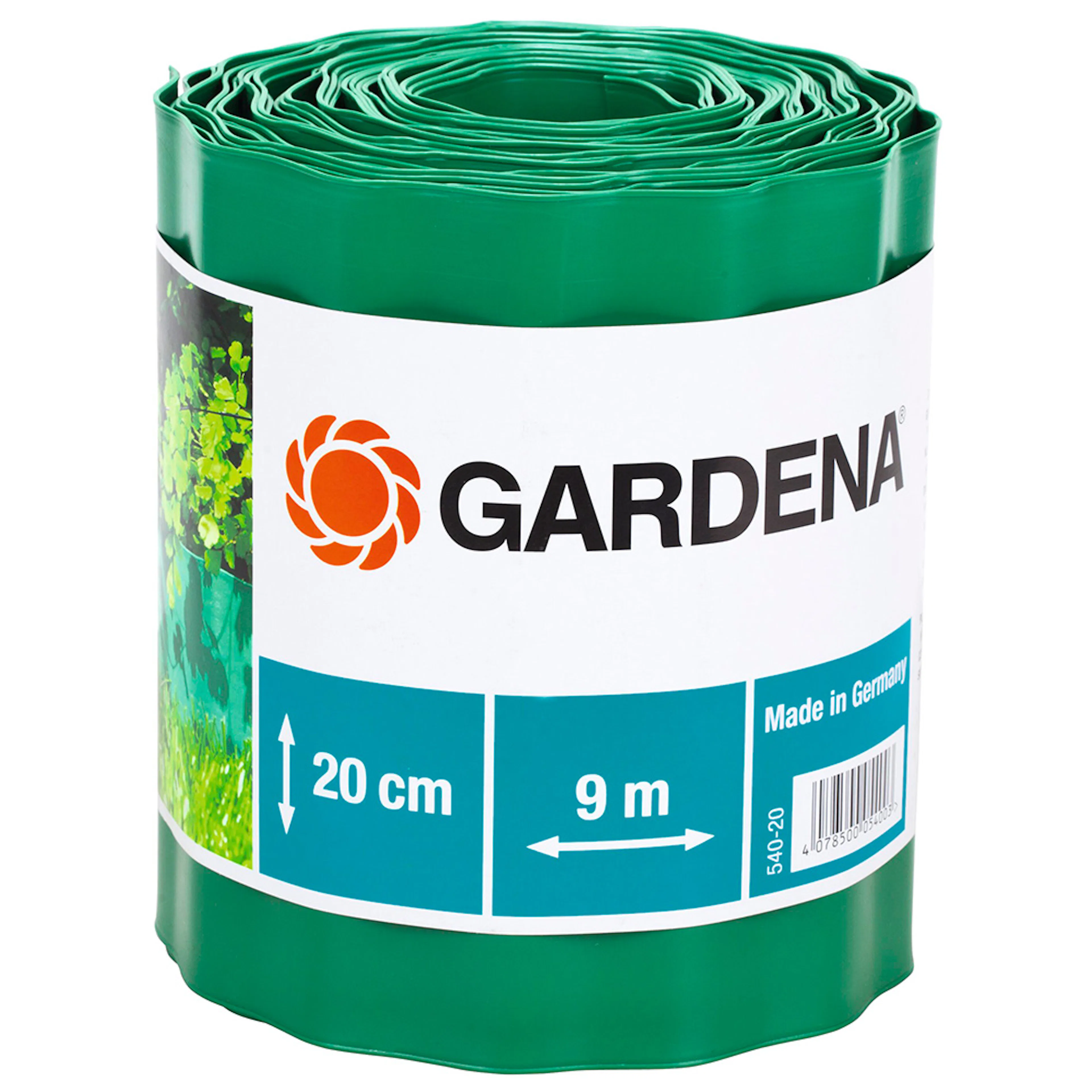 Gresskantbånd Gardena 9 m