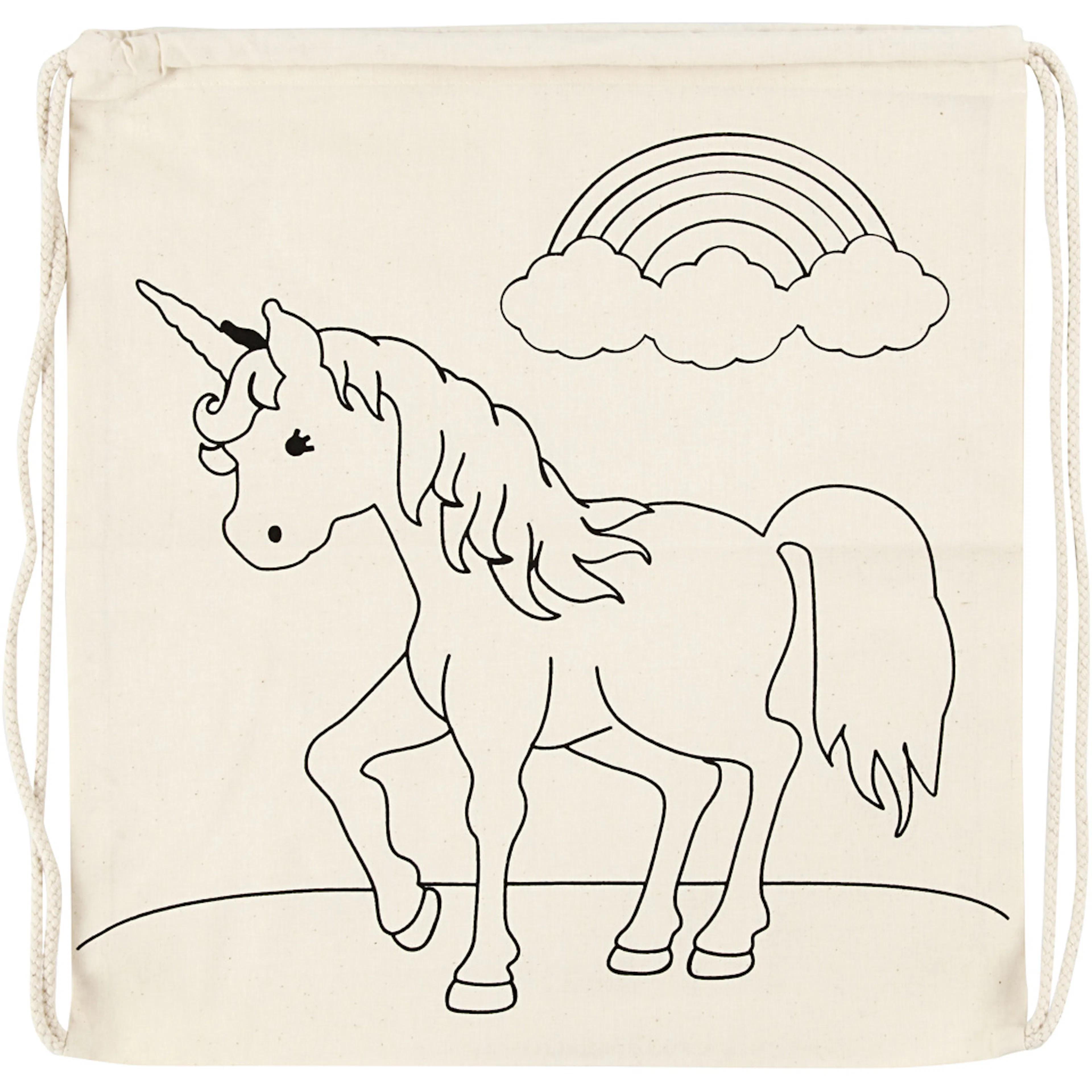 Gympose Creativ Company Lys natur Str 37x41 cm 110 g 1 stk 499652