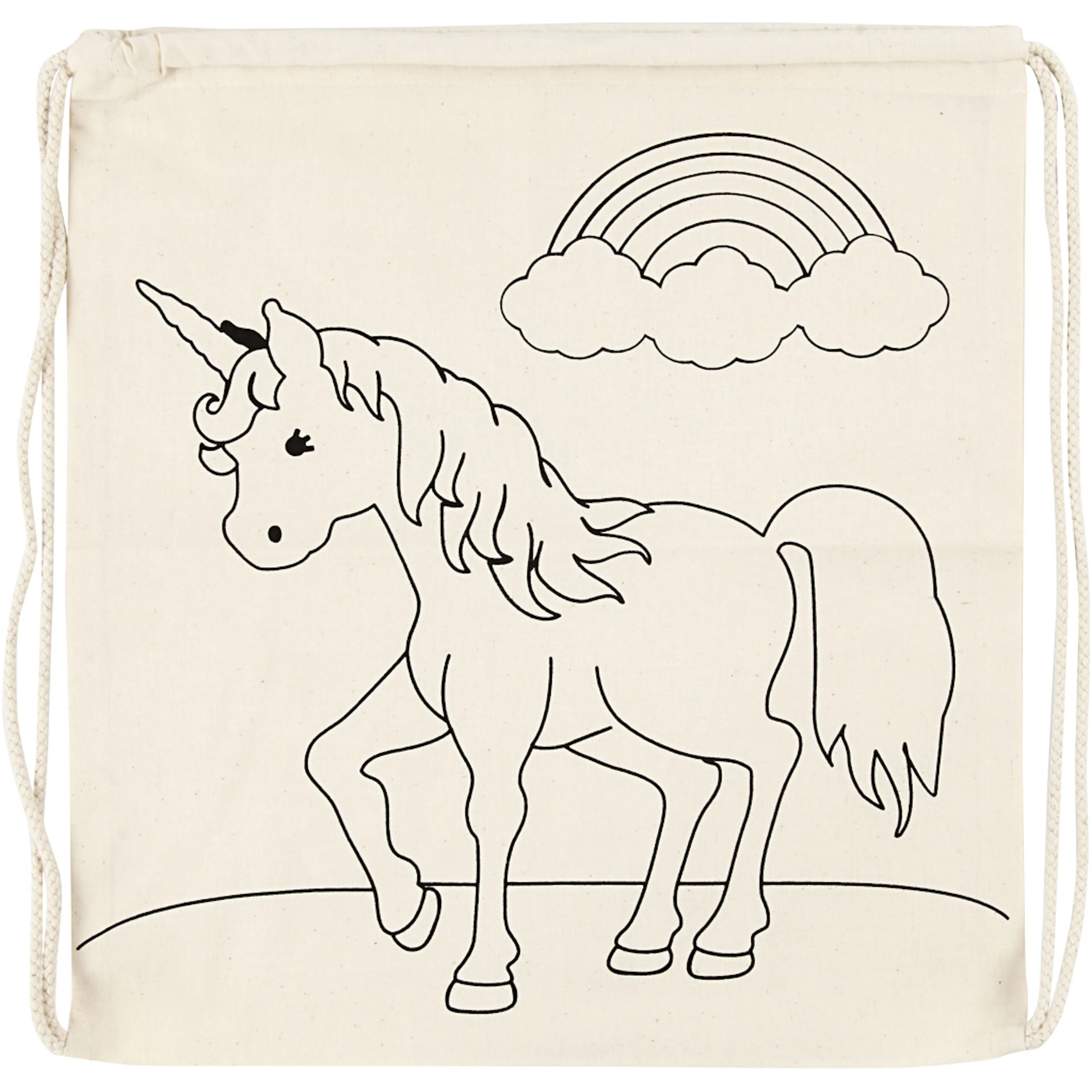 Gympose Creativ Company Lys natur Str 37x41 cm 110 g 1 stk 499652