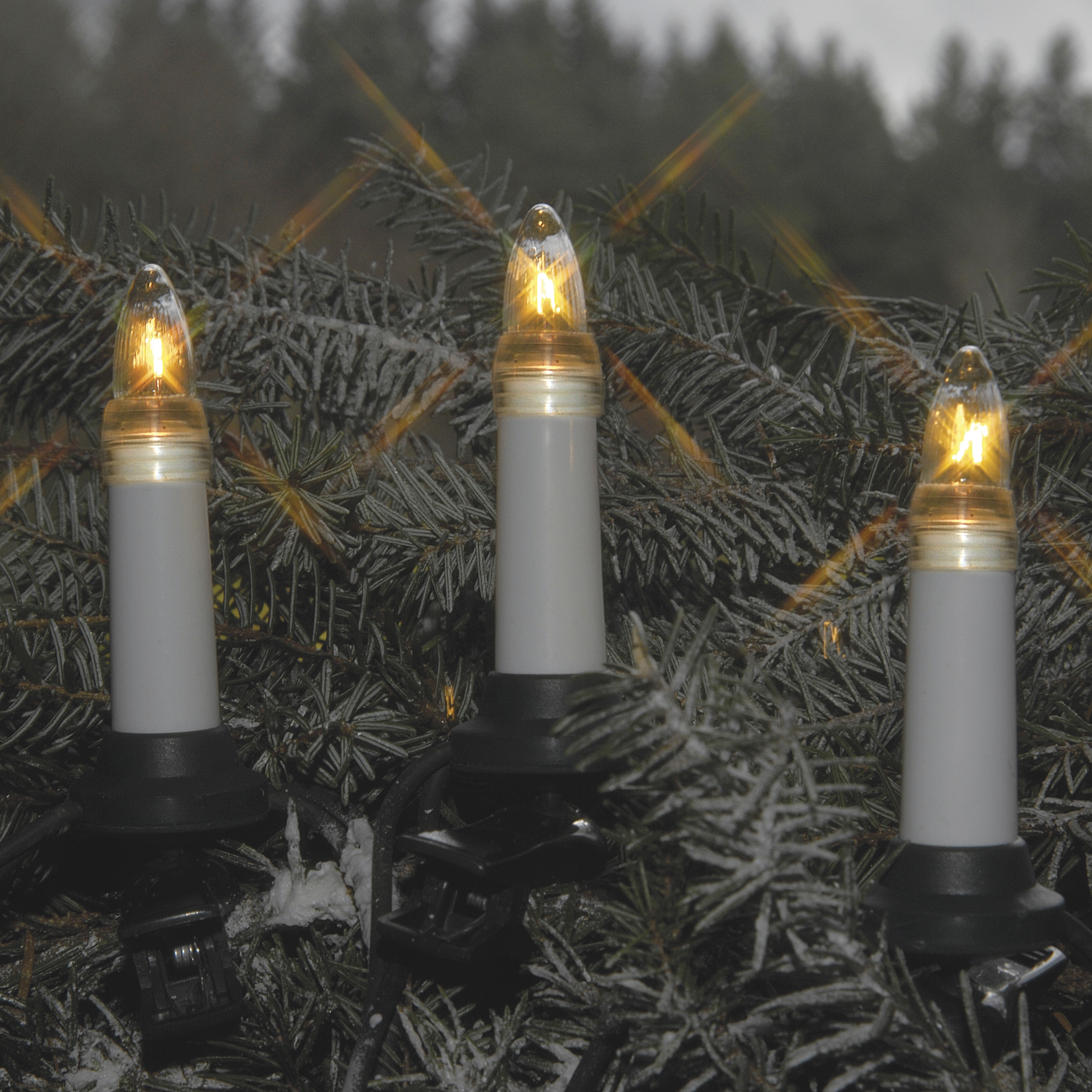Juletrebelysning Star Trading LED 410-95