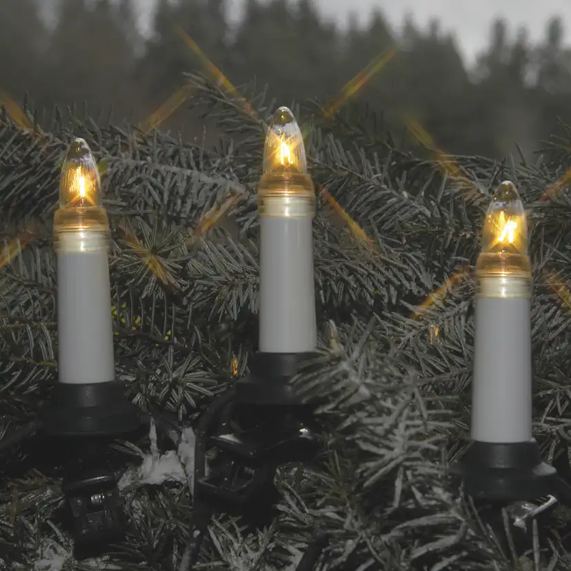 Juletrebelysning Star Trading LED 410-95