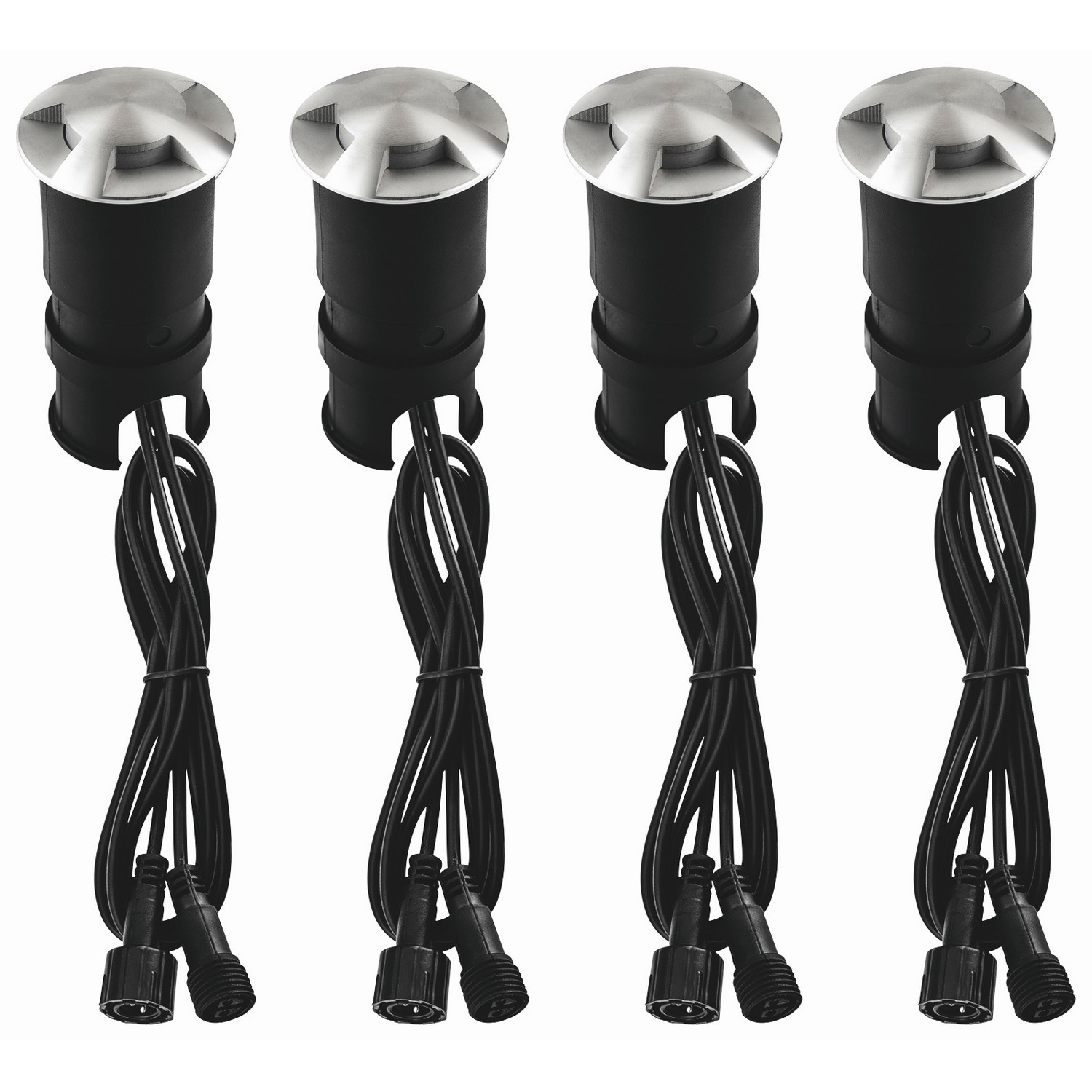 Markbelysningssett Malmbergs Home Tellus VI 3000K 12V DC 4-stk
