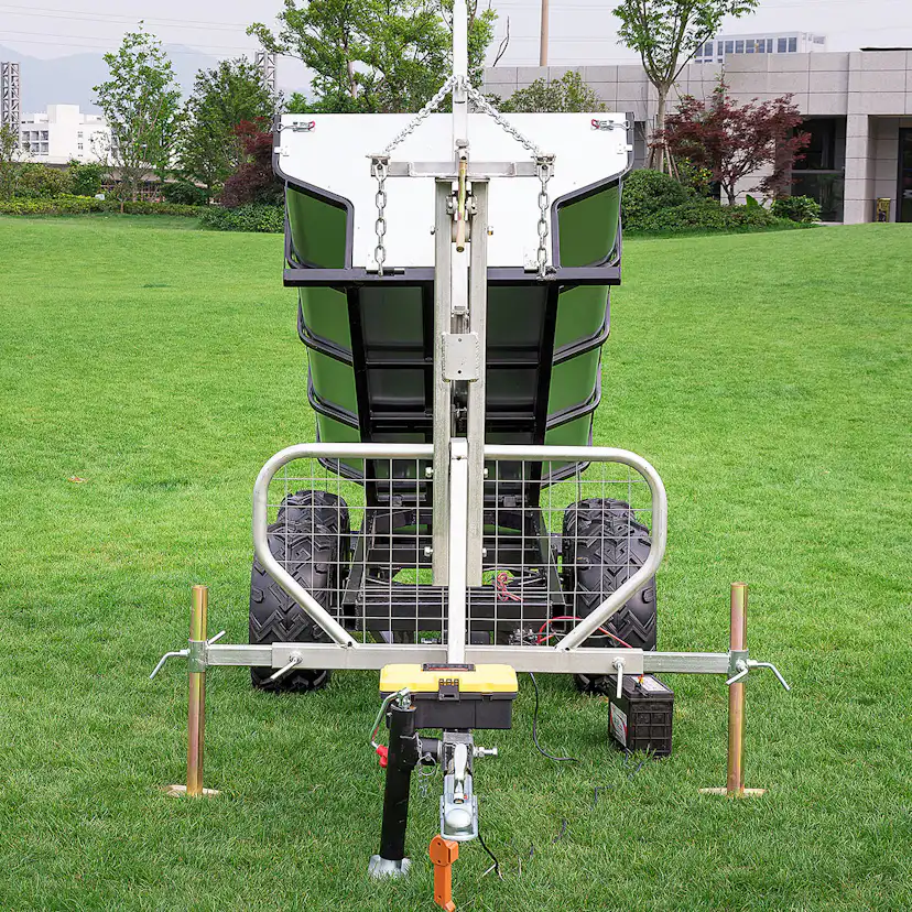 Tømmerhenger Metalcraft for ATV-henger