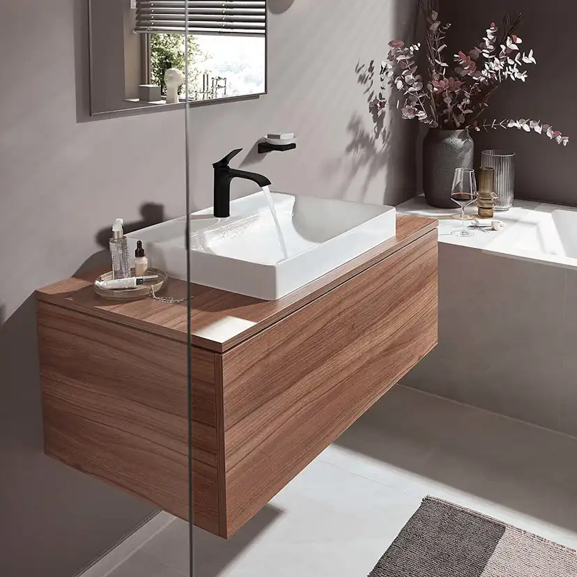 Servantbatteri Hansgrohe Vivenis 110 Waterfall