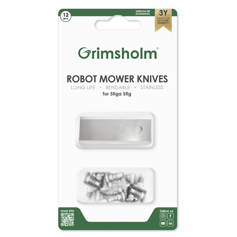 Kniver Grimsholm for Stiga 12 st