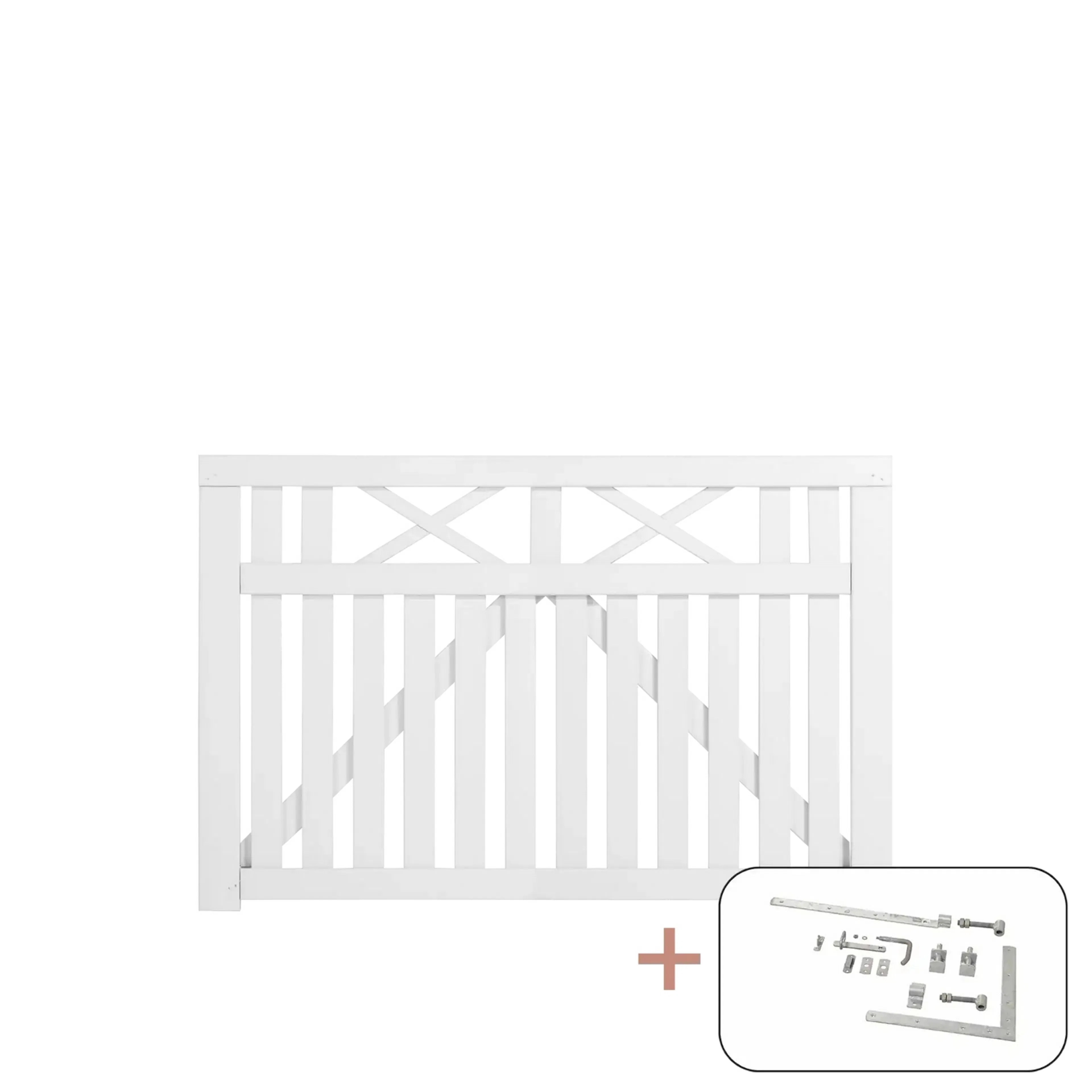 Hvit RAL 9010