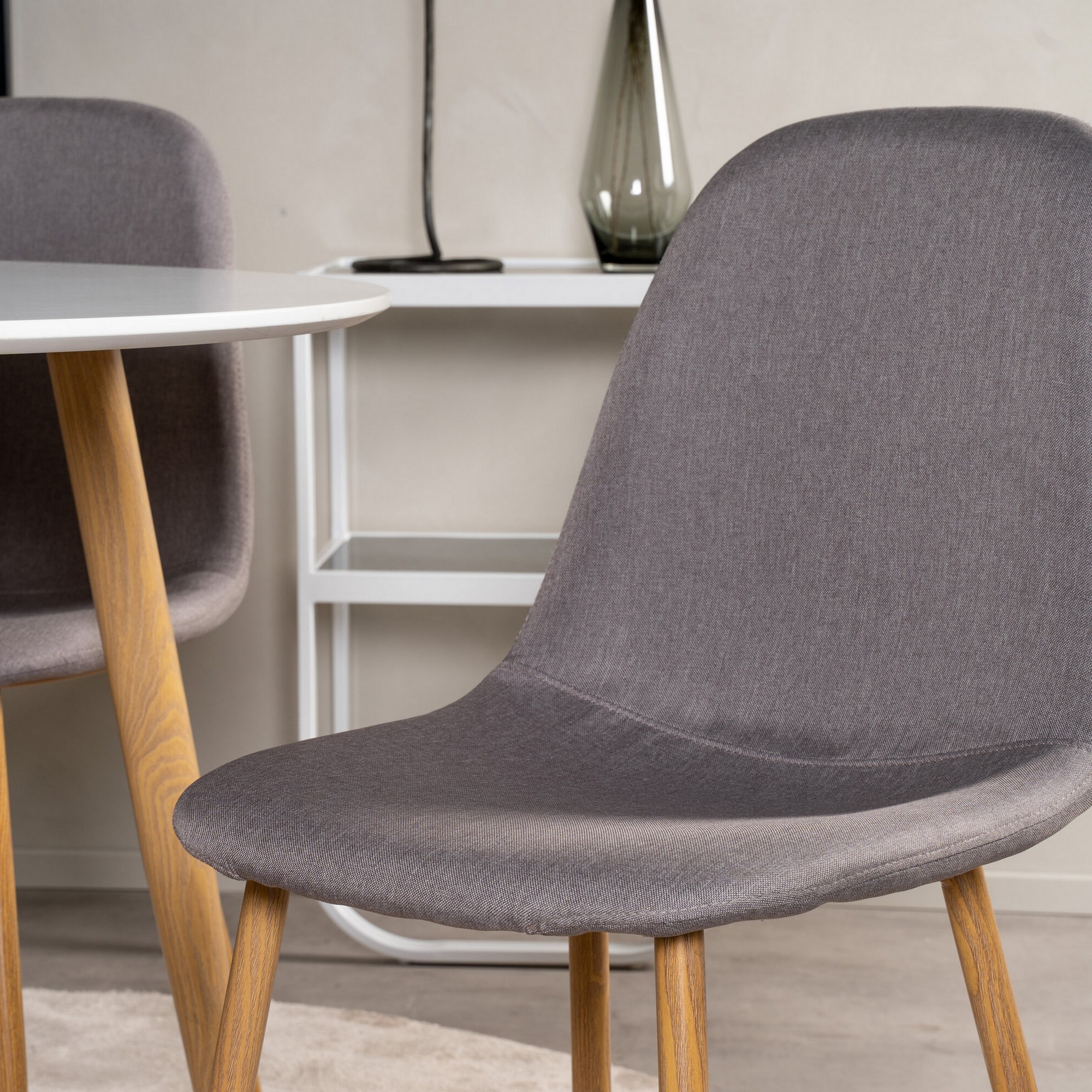 Spisegruppe Venture Home Plaza med 4stk Polar Stoler
