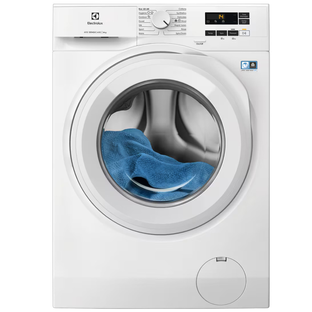 Vaskemaskin/Tørketrommel Electrolux EFI611V84V + EDI610V83V Pakke