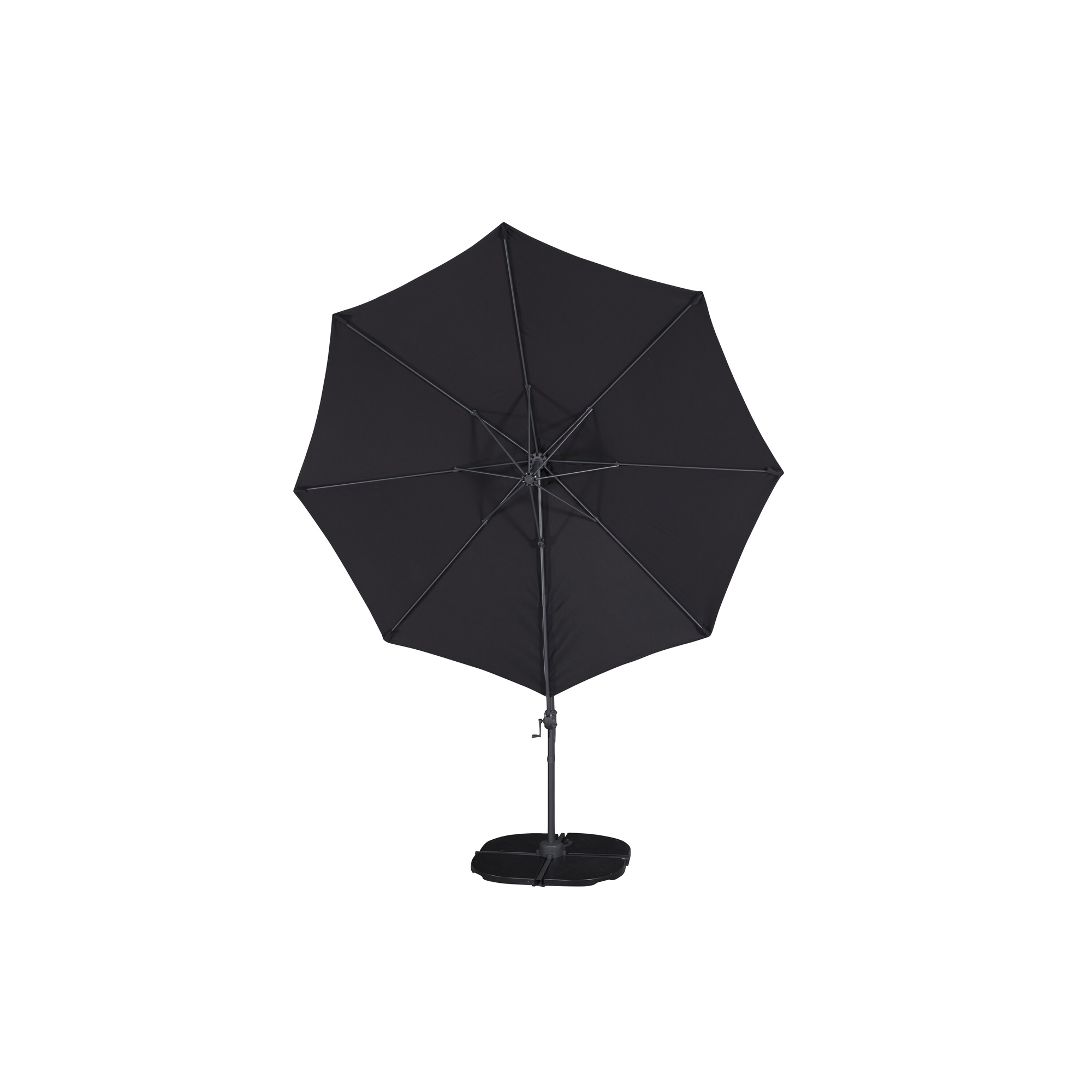 Parasoll Venture Home Leeds Rund Ø 300 cm Hengende