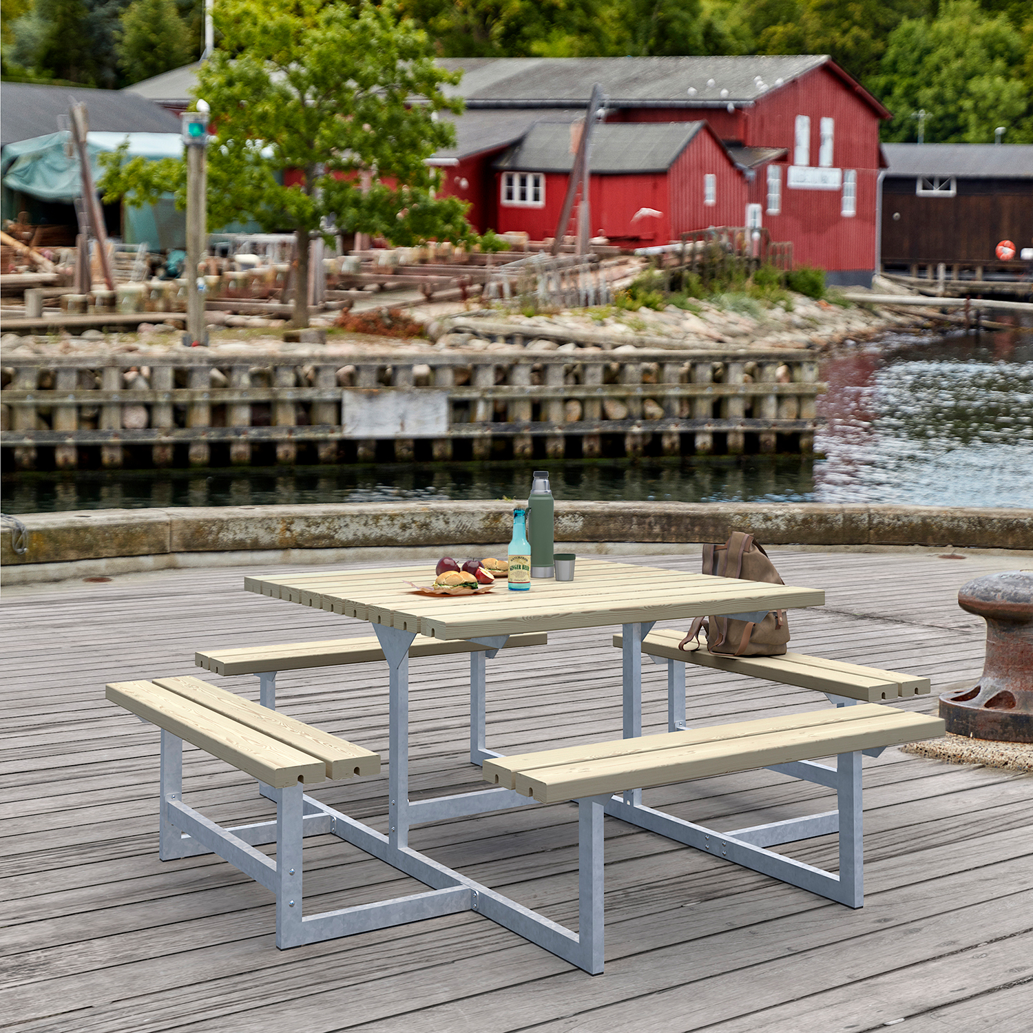 Piknikbord PLUS Picnic 200 cm