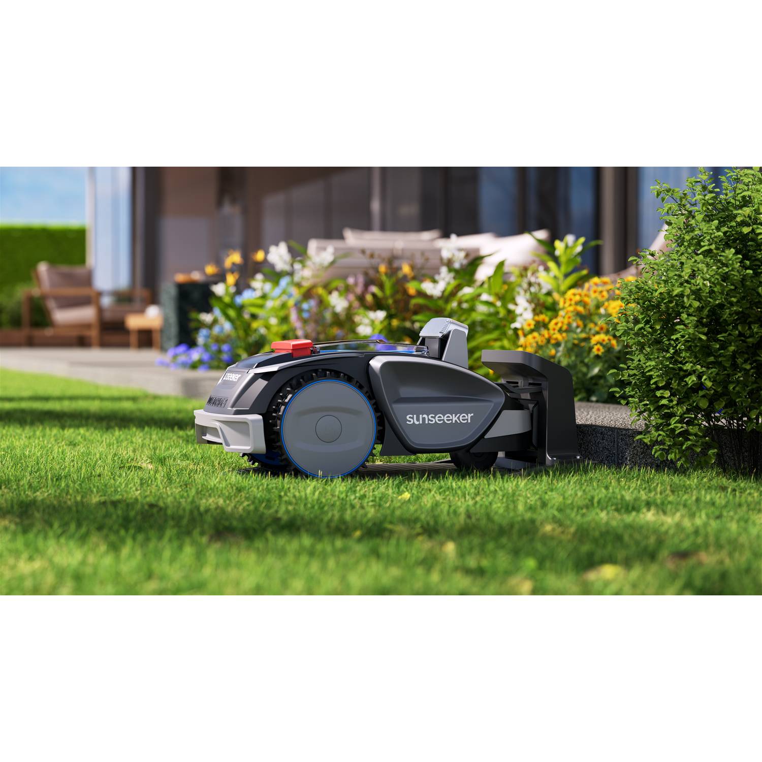 Robotgressklipper Sunseeker V3