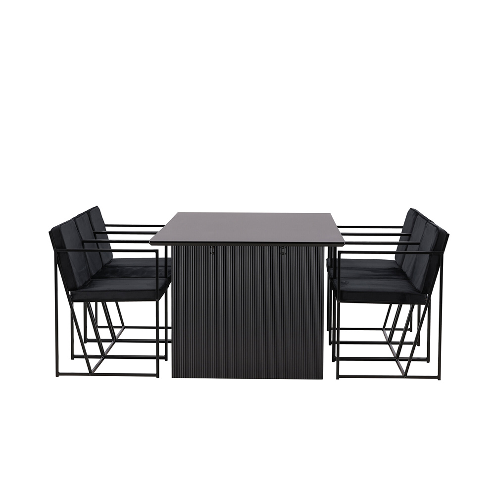 Spisegruppe Venture Home Vail med 6 Richmond Stoler