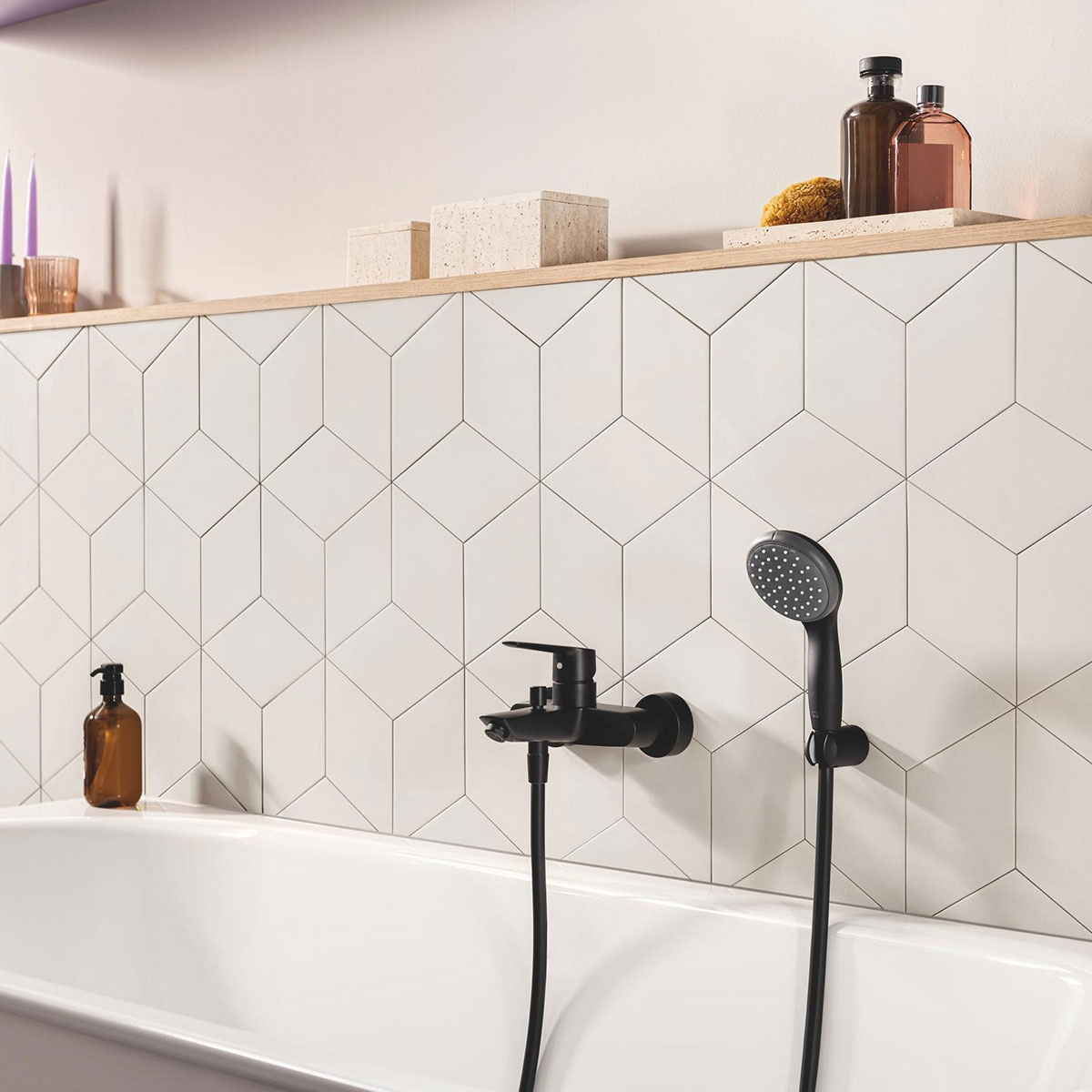 Dusch- och Badkarsblandare Grohe Start