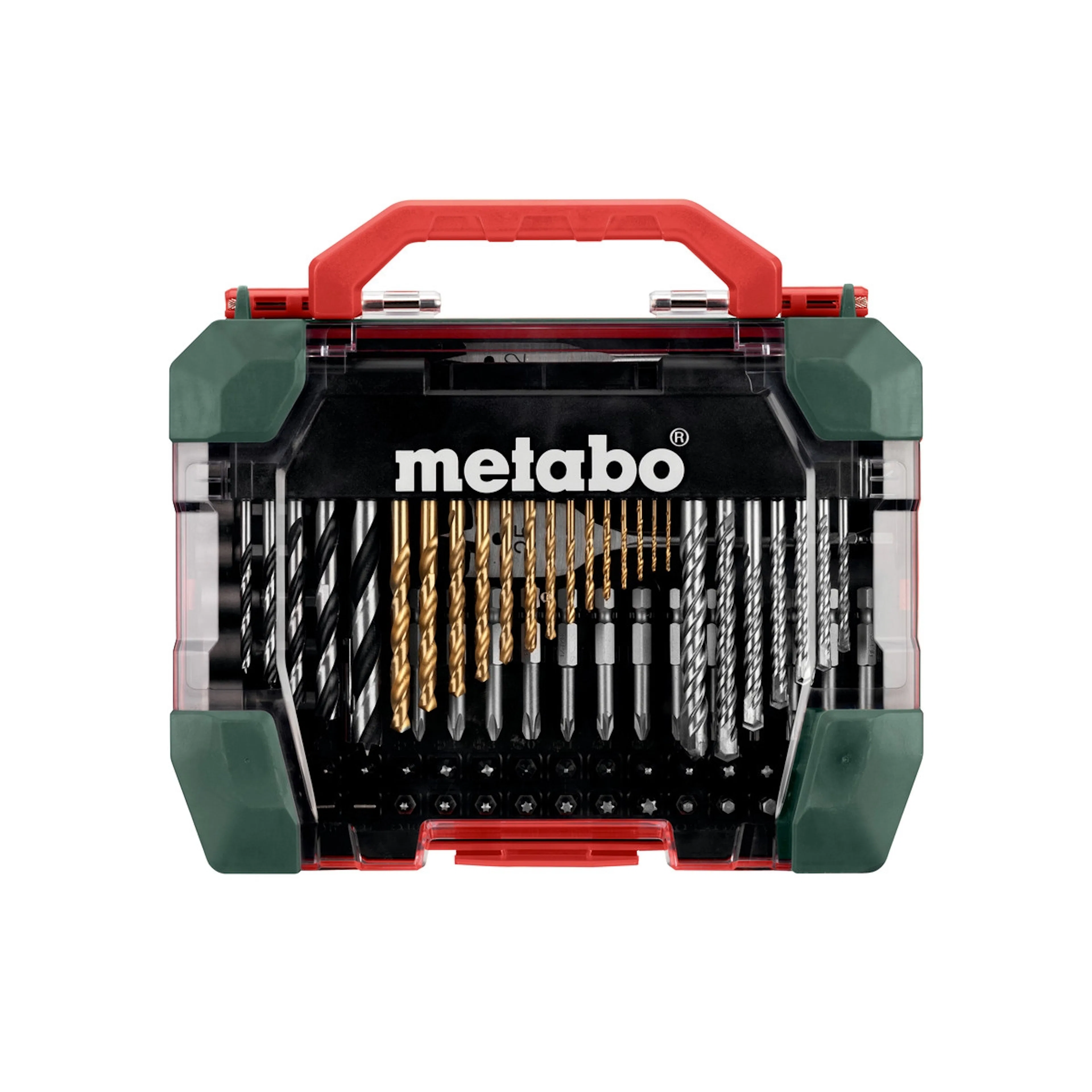 Tilbehørssett Metabo 86 deler