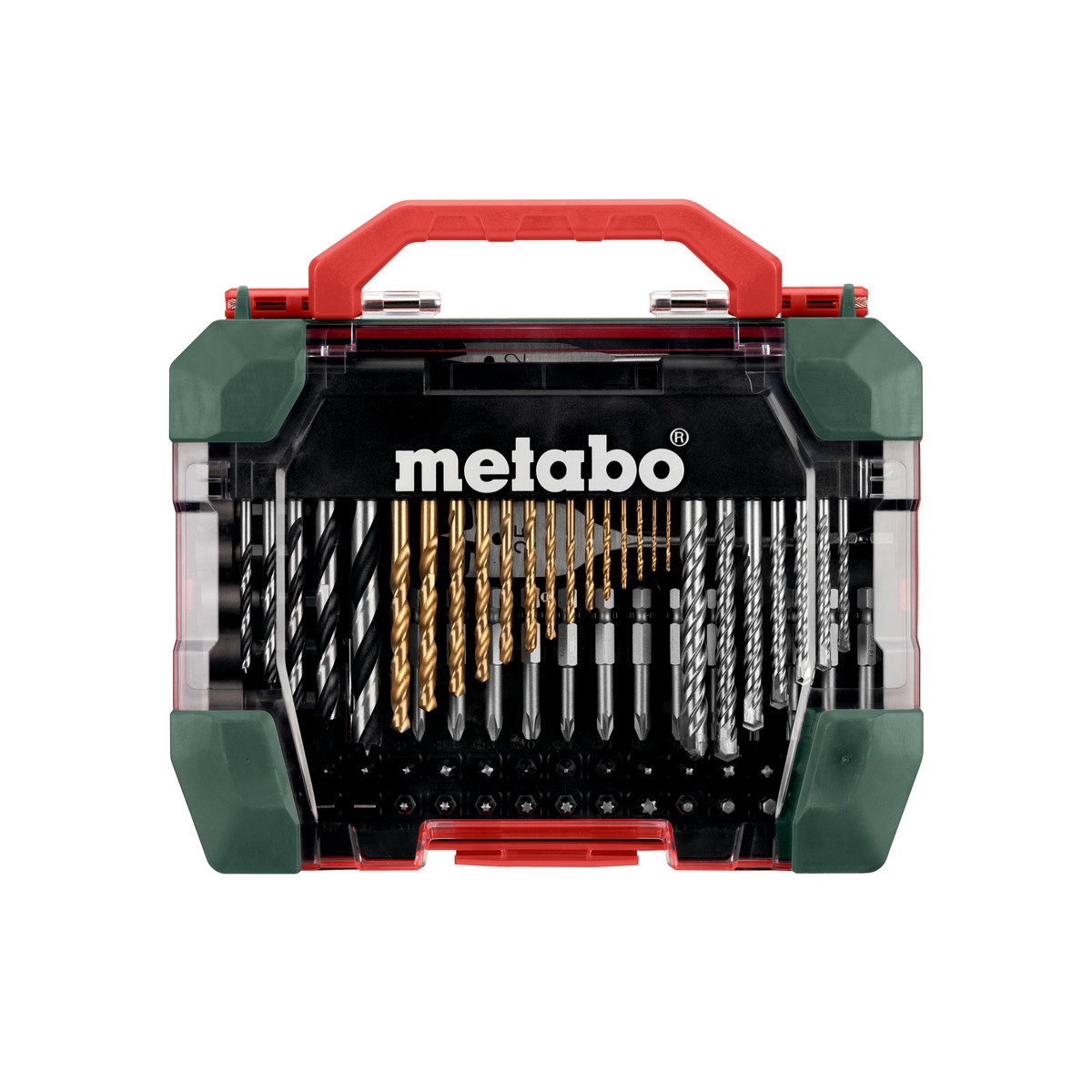 Tilbehørssett Metabo 86 deler