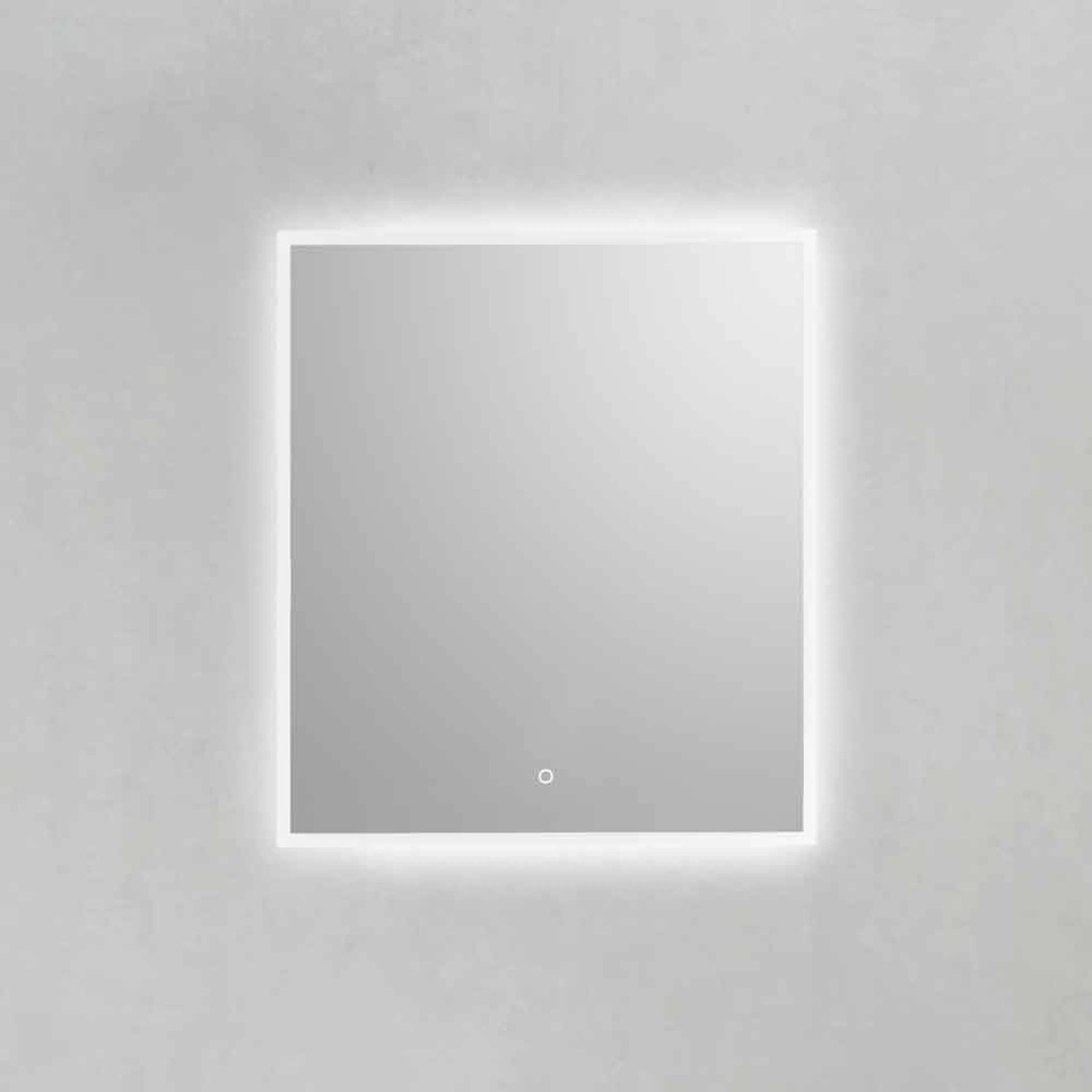 Speil Hafa Store Square Led
