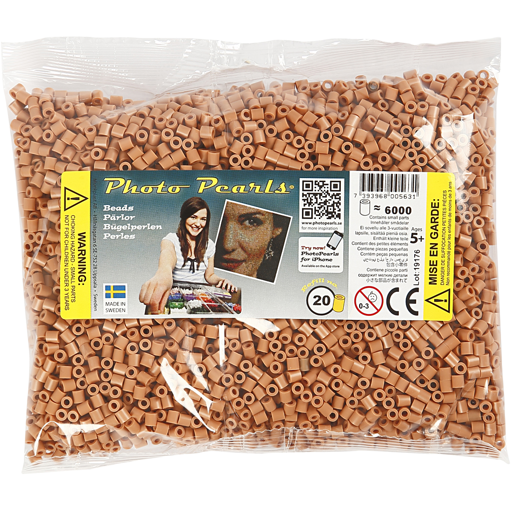 Photo Pearls Creativ Company Str 5x5 mm Hullstr 2,5 mm 1 Pk