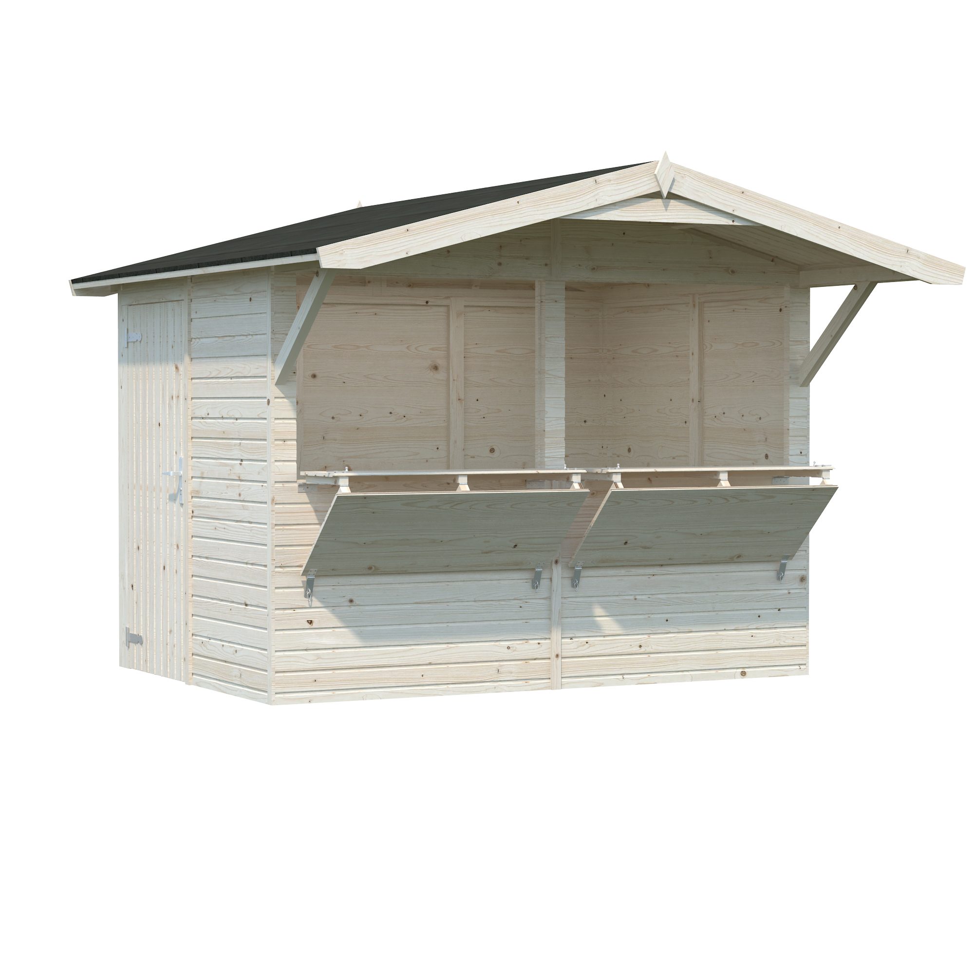 Stella 5,2 m2 (inv. 5,0 m2) Ubehandlet tre