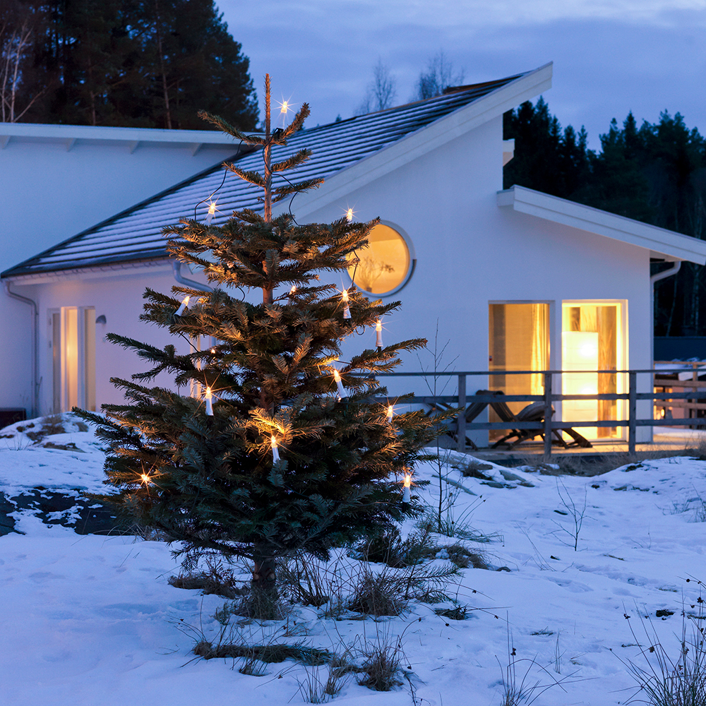 Juletrebelysning Gnosjö Konstsmide Dobbel-LED Ute 16