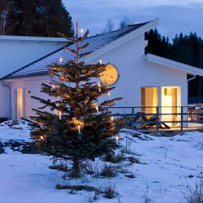 Juletrebelysning Gnosjö Konstsmide Dobbel-LED Ute 16