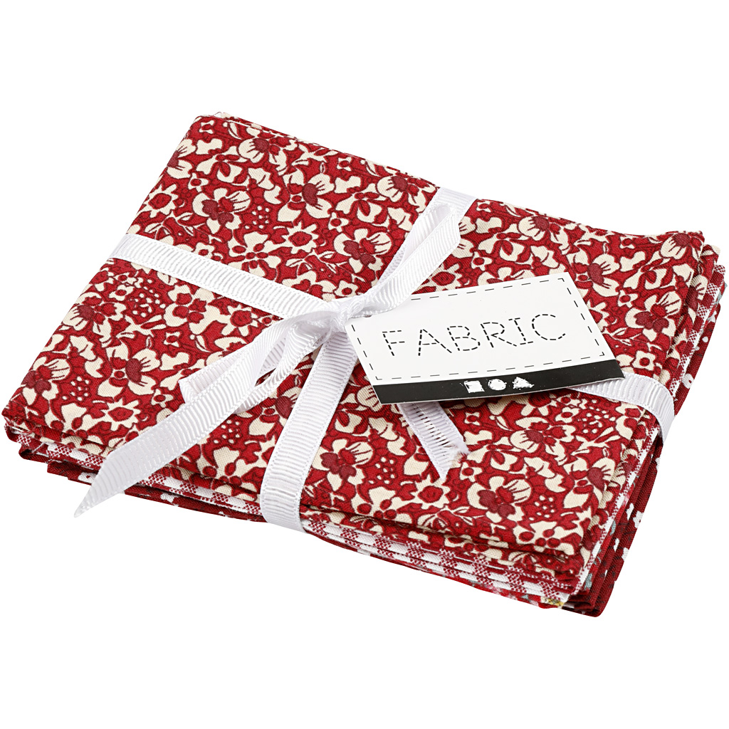 Patchworkstoff Creativ Company Str 45x55 cm 100 g 4 Stk/1 Pk
