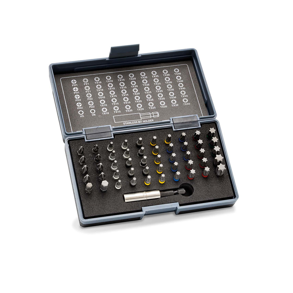 Bitssett FAST BS-51 51 Deler Fast