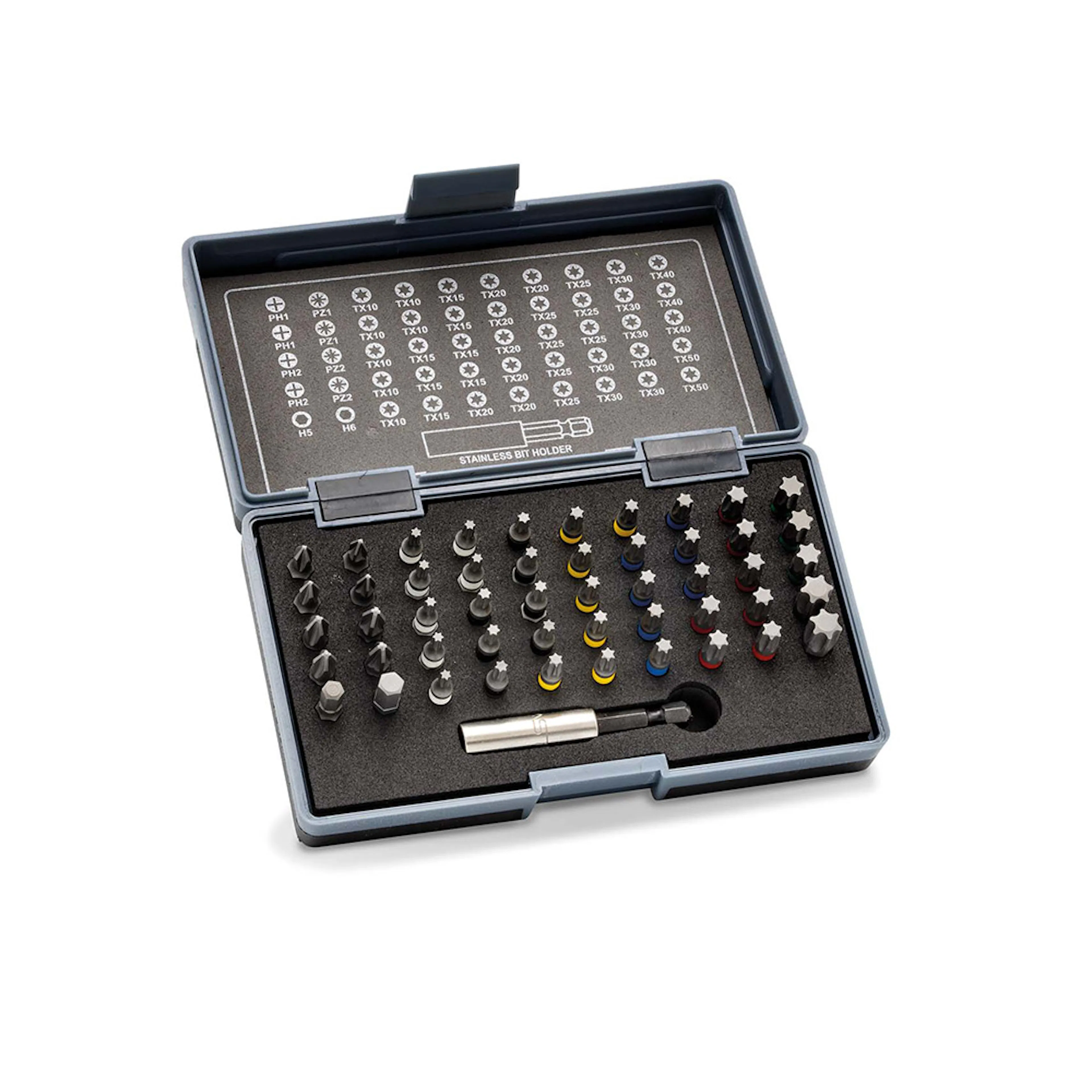 Bitssett FAST BS-51 51 Deler Fast