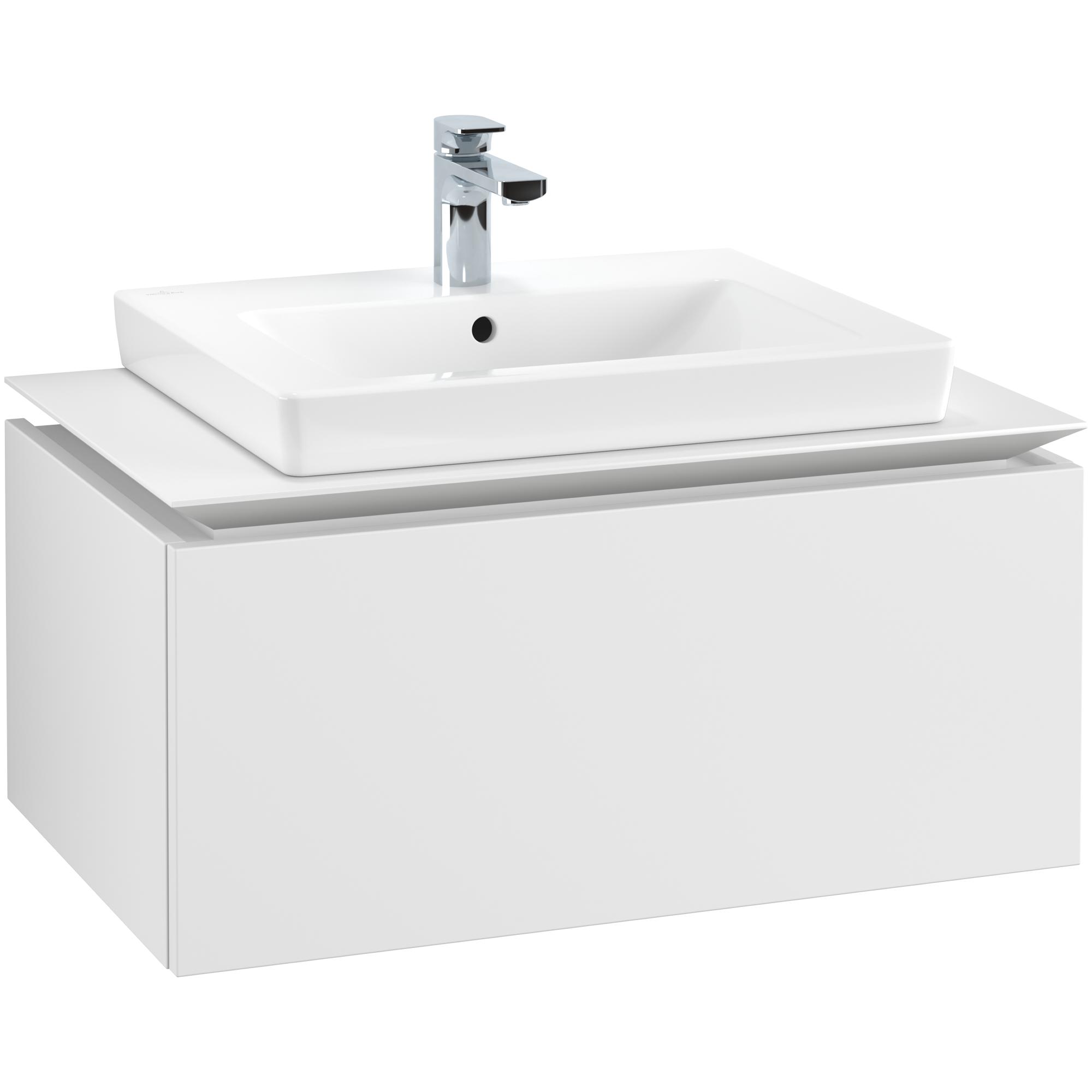 Tv&auml;ttst&auml;llssk&aring;p Villeroy & Boch Legato Kompakt 800 med 1 L&aring;da f&ouml;r Tv&auml;ttst&auml;ll fr&aring;n Finion & Subway