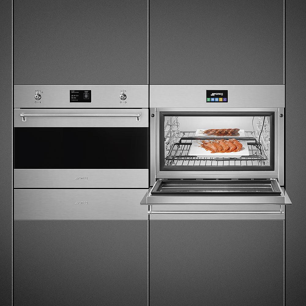 Vakuumskuff Smeg Classic CPV315X