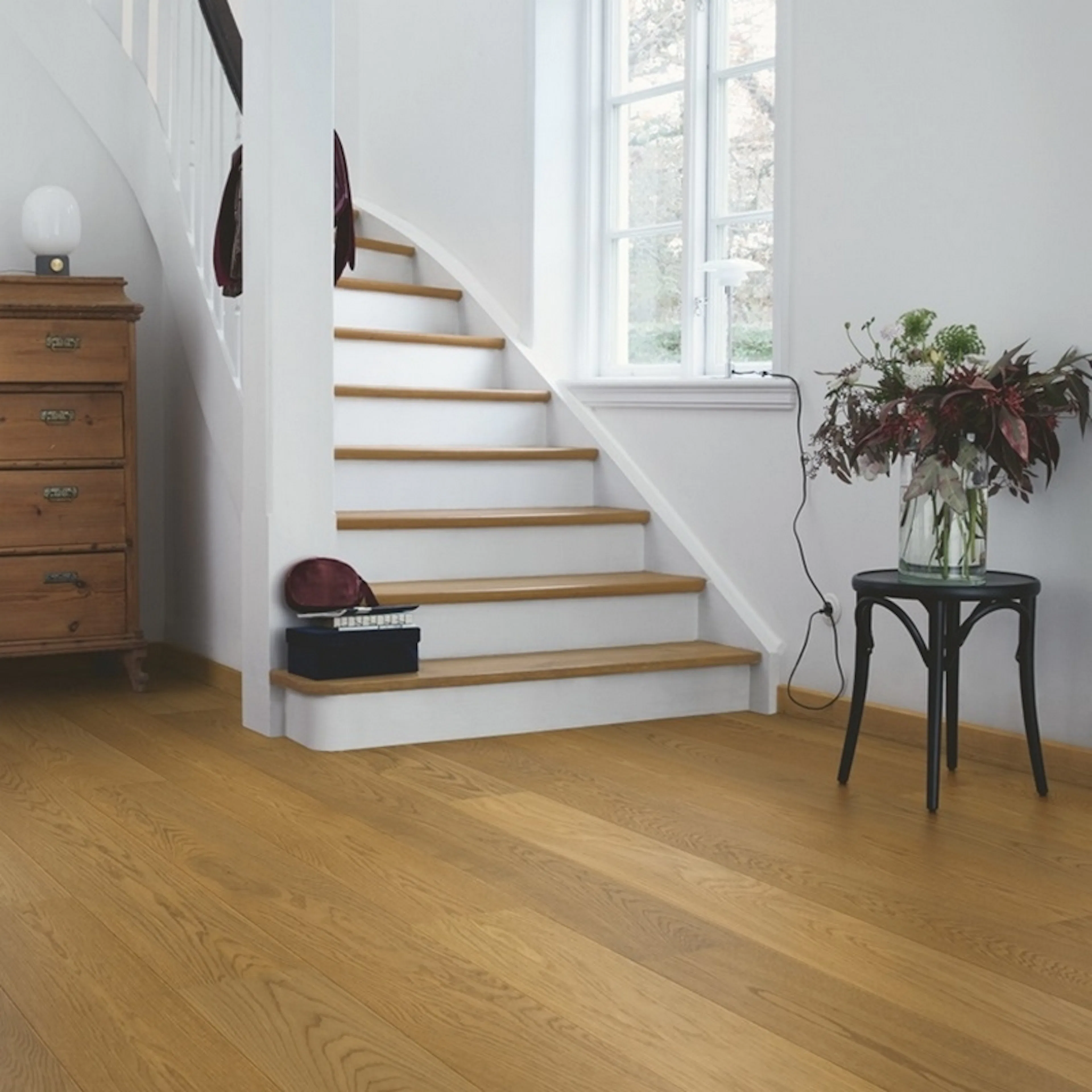 Parkett Pergo W1216 Brown Cabin Oak