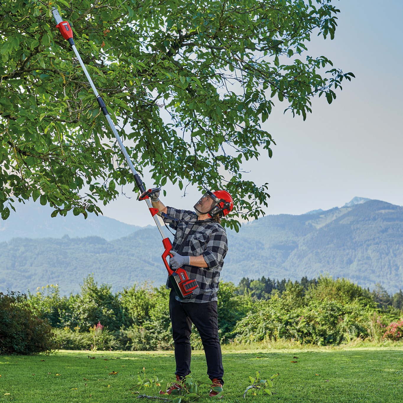 Multifunksjonsredskap Einhell GE-LM 36 4in1