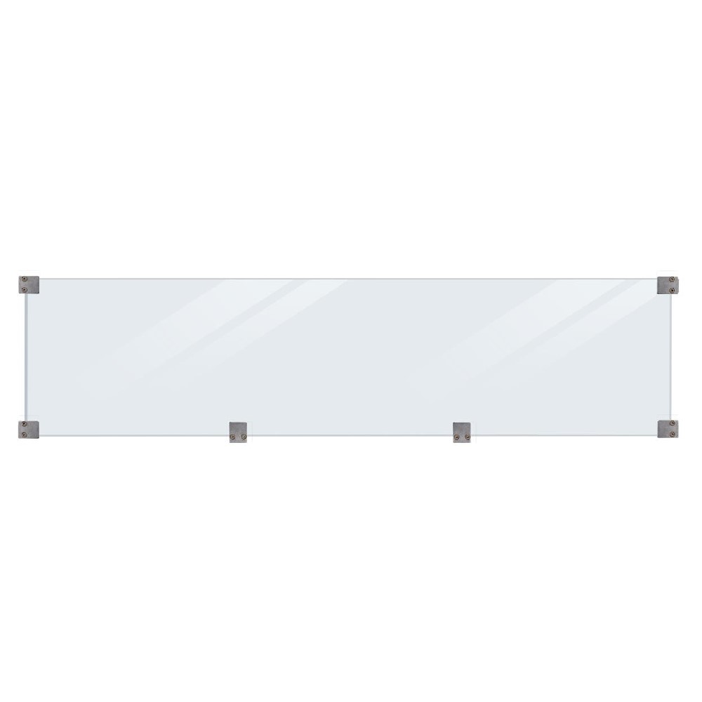 Glassrekkverk PLUS 174x44