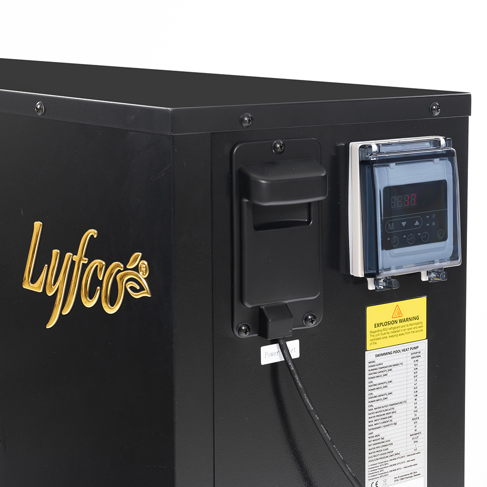 Bassengvarmepumpe Lyfco 9,3kW HP90