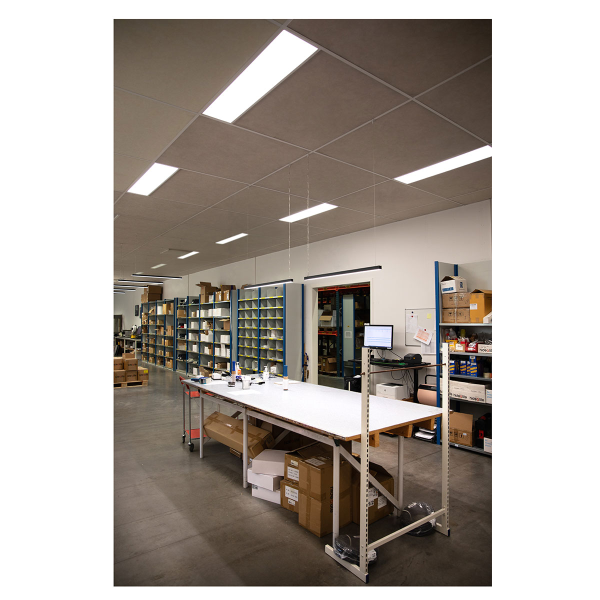 Panel Hide-a-lite Sky MP 30x120 DIM Q-Box