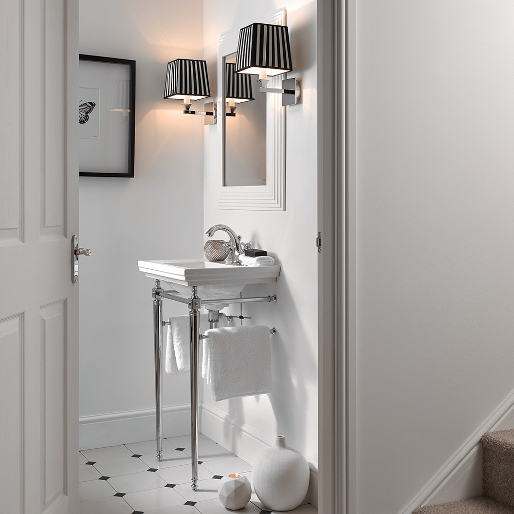 ställning för imperial astoria deco tvättställ