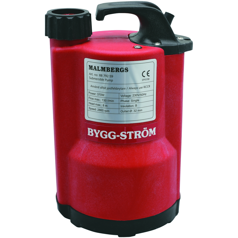 Lensepumpe Byggström 130 l/min