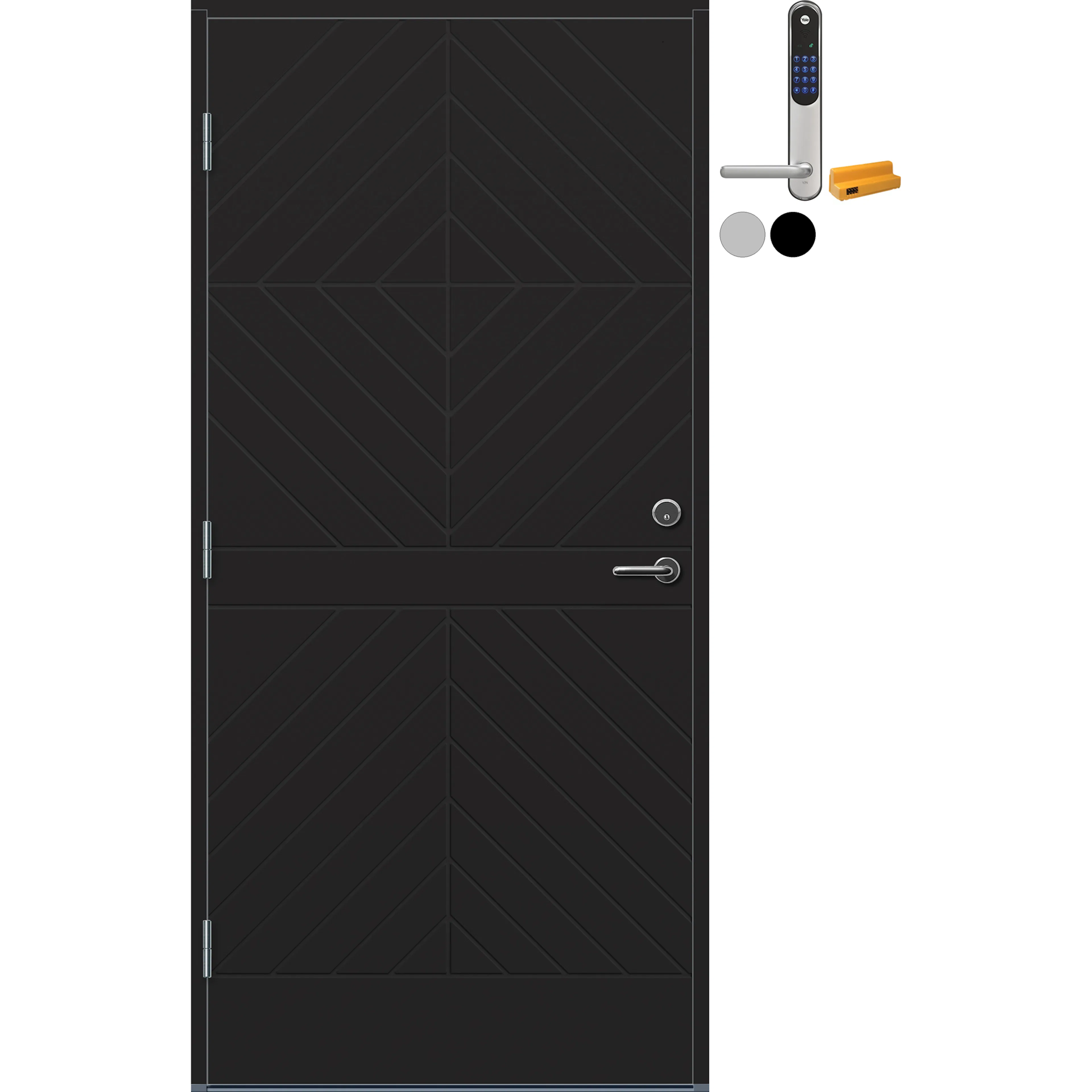 NCS S-8500-N, Dempet Sort