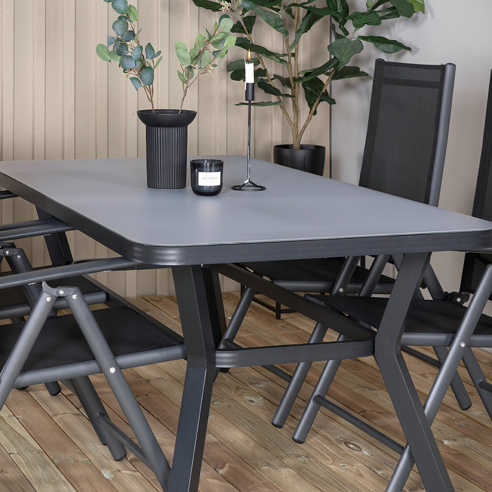 Spisegruppe Venture Home Vyn med 4 Chair Spisestoler