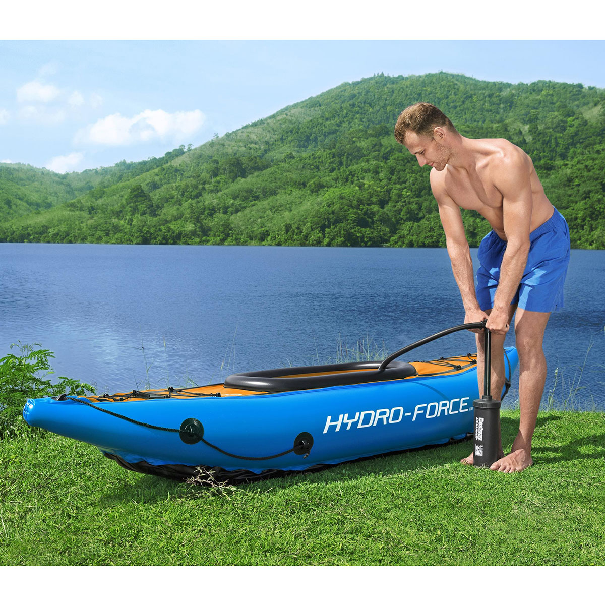 Oppblåsbar  Kajakk Bestway Cove Champion