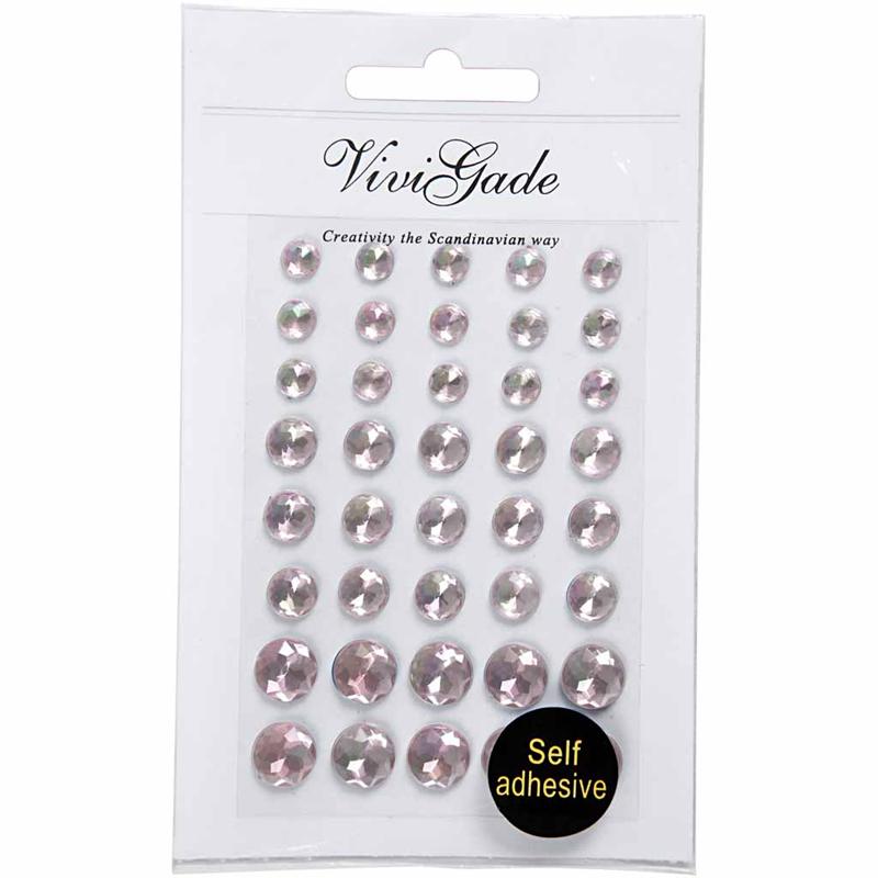 Rhinsten Creativ Company Str 6+8+10 mm 40 Stk/1 Pk