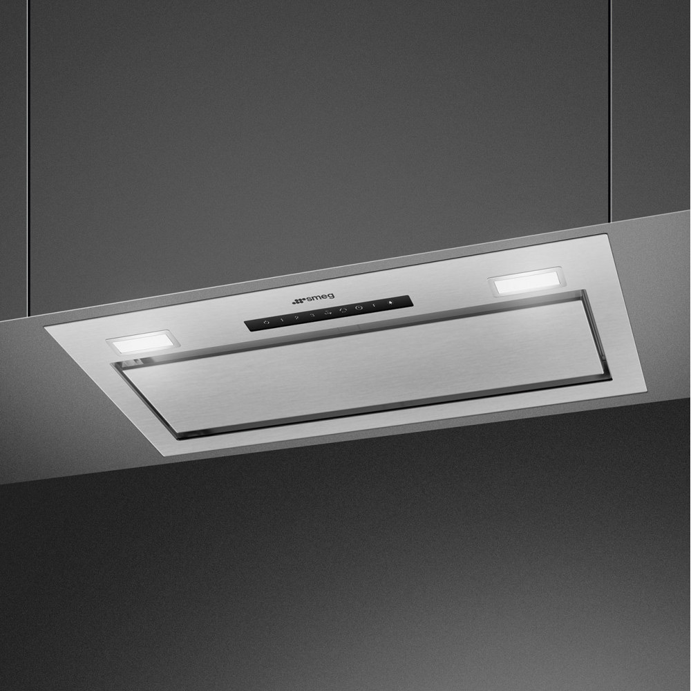 Smeg underbyggd köksfläkt KSG6P4X Bredde: 60 cm