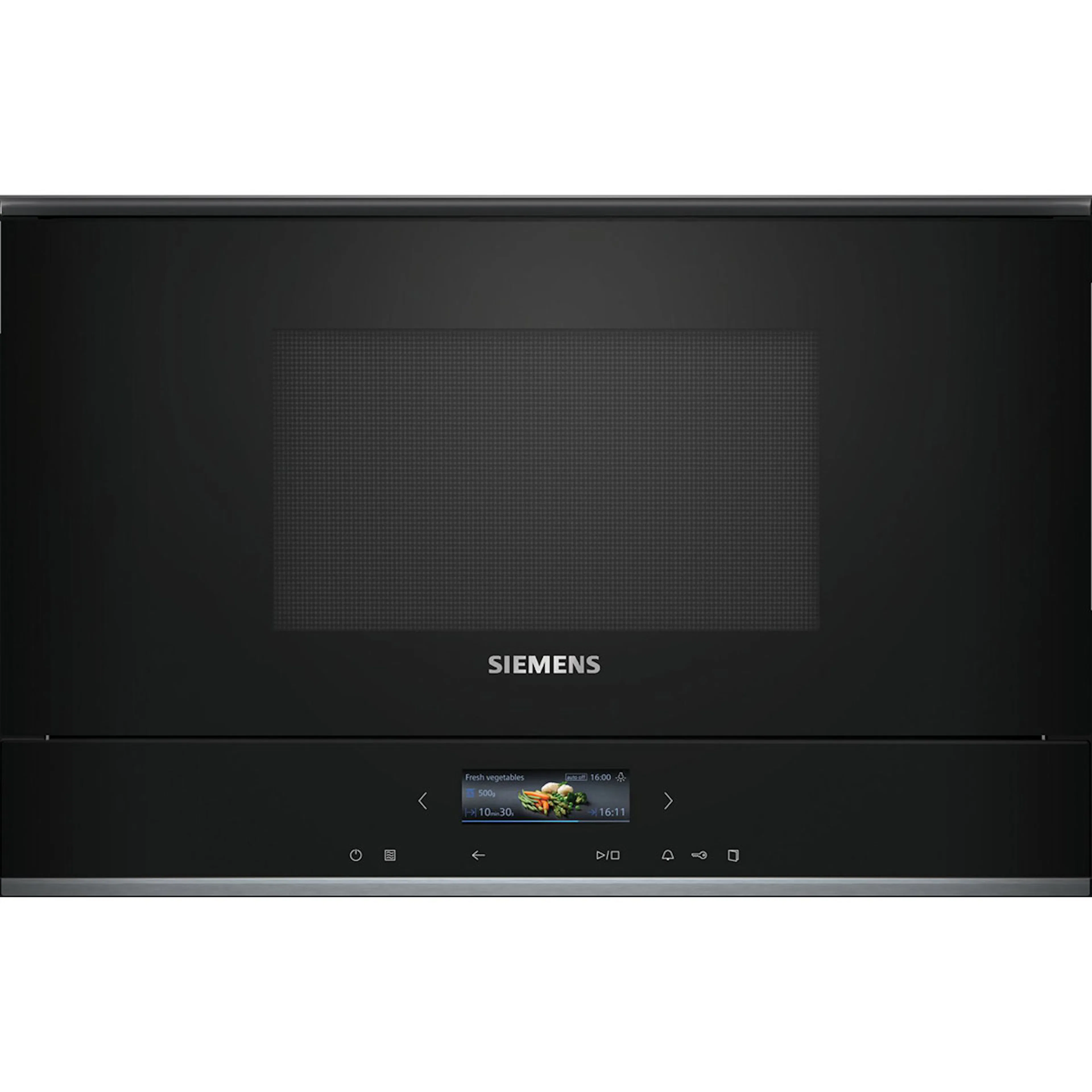 Mikrobølgeovn Siemens iQ700 BF722R1 Innbygging
