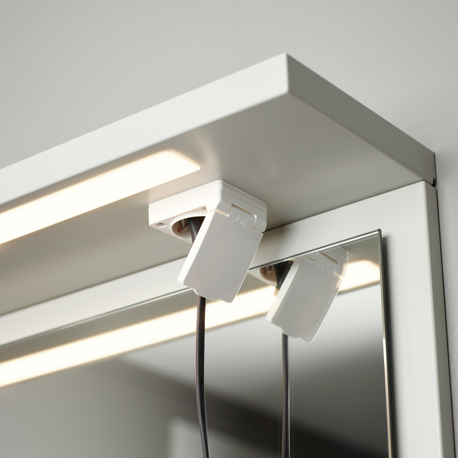 Spegelbelysning Vedum Leaby