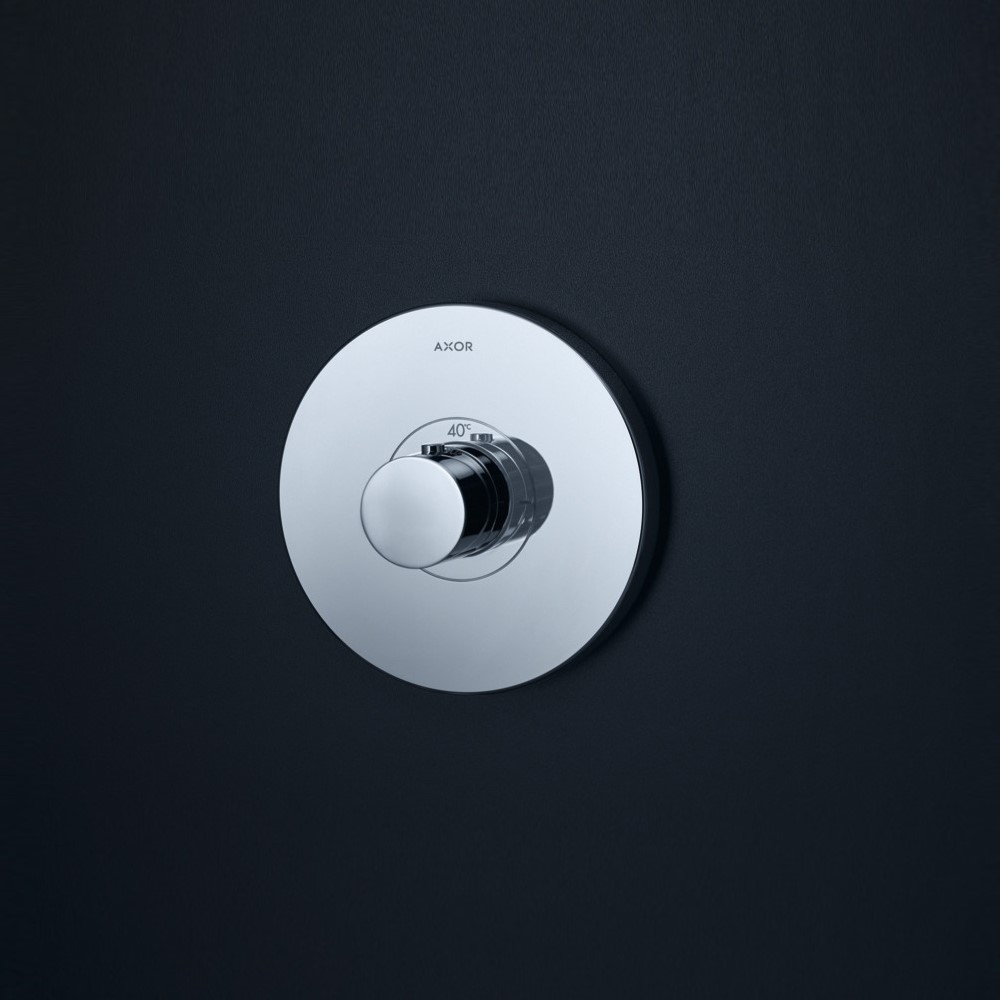 Innbyggingsblander Axor ShowerSelect Rund Highflow
