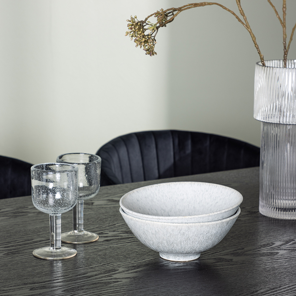 Spisegruppe Venture Home Isolde med 4 stk Selma Stoler