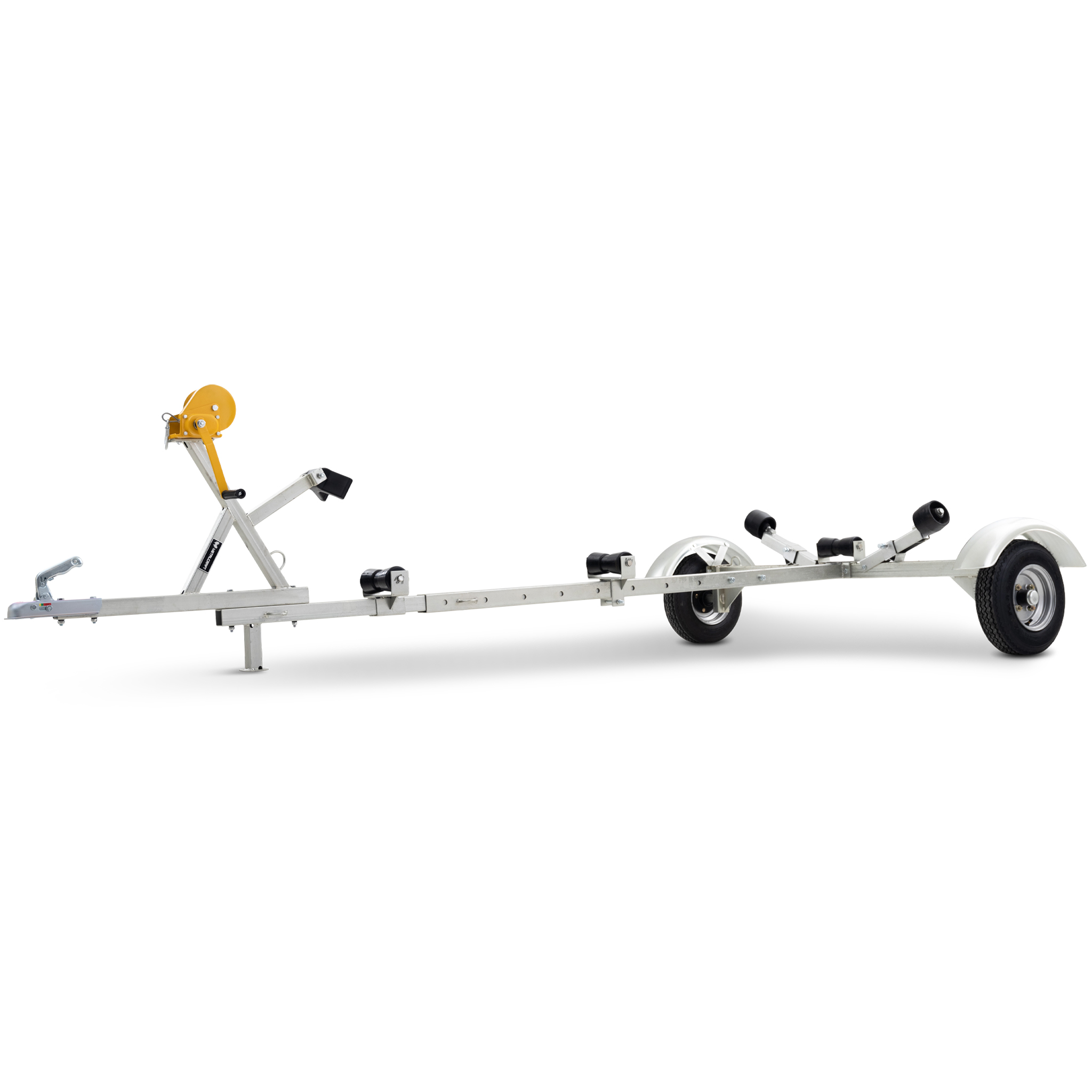 Båthenger Metalcraft med Vinsj