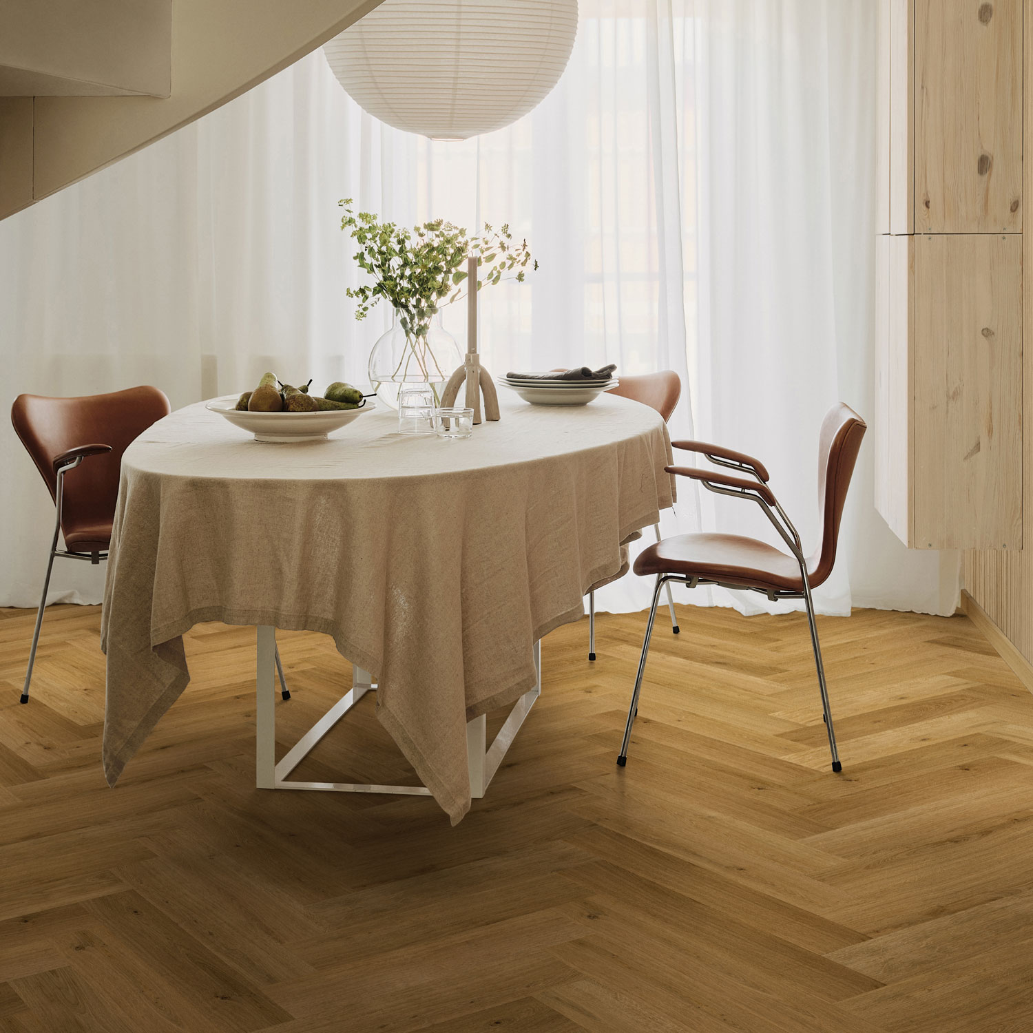 Laminatgulv Pergo Kungshamn Hazelwood Oak