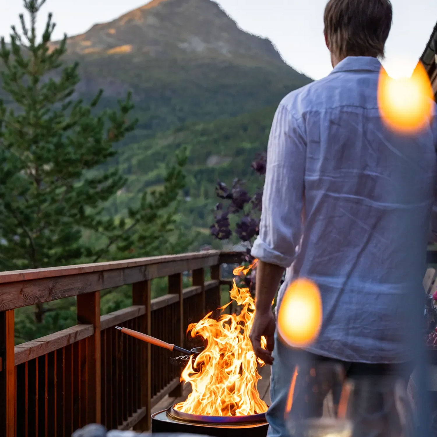 Bålbrenner Espegard Brasa 50 Sort
