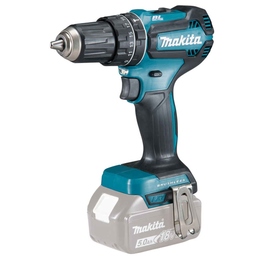Slagbormaskin Makita LXT DHP485Z Uten Batteri
